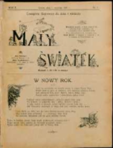 Mały Światek. R. 10, Nr 2 (1896/1897)