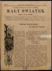 Mały Światek. R. 10, Nr 3 (1896/1897)