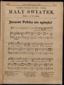 Mały Światek. R. 10, Nr 4 (1896/1897)