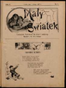 Mały Światek. R. 10, Nr 5 (1896/1897)
