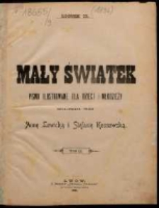Mały Światek. R. 9, Nr 1 (1895/1896)