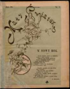 Mały Światek. R. 9, Nr 2 (1895/1896)