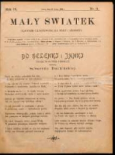 Mały Światek. R. 9, Nr 6 (1895/1896)