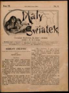 Mały Światek. R. 9, Nr 9 (1895/1896)