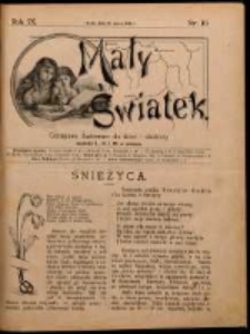 Mały Światek. R. 9, Nr 10 (1895/1896)