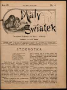 Mały Światek. R. 9, Nr 12 (1895/1896)