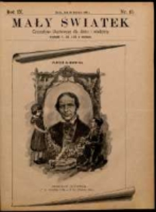 Mały Światek. R. 9, Nr 13 (1895/1896)