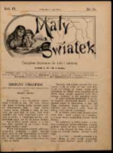 Mały Światek. R. 9, Nr 14 (1895/1896)
