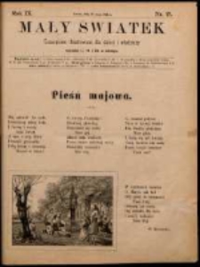 Mały Światek. R. 9, Nr 15 (1895/1896)