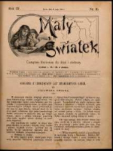Mały Światek. R. 9, Nr 16 (1895/1896)