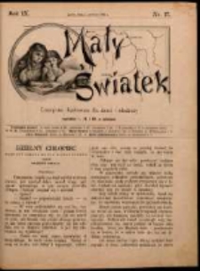 Mały Światek. R. 9, Nr 17 (1895/1896)