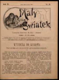 Mały Światek. R. 9, Nr 18 (1895/1896)