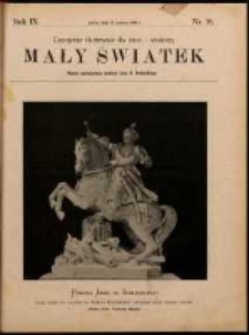 Mały Światek. R. 9, Nr 19 (1895/1896)