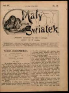Mały Światek. R. 9, Nr 21 (1895/1896)
