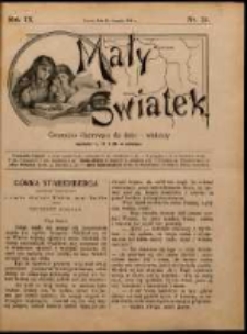 Mały Światek. R. 9, Nr 24 (1895/1896)