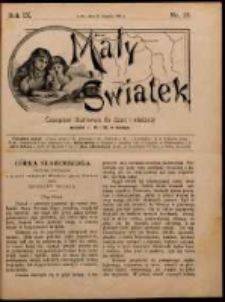 Mały Światek. R. 9, Nr 25 (1895/1896)