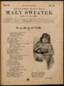 Mały Światek. R. 9, Nr 28 (1895/1896)