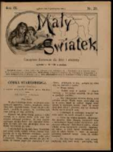 Mały Światek. R. 9, Nr 29 (1895/1896)