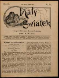 Mały Światek. R. 9, Nr 34 (1895/1896)