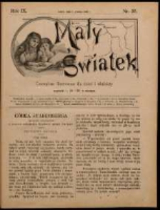 Mały Światek. R. 9, Nr 35 (1895/1896)