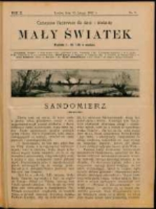 Mały Światek. R. 10, Nr 6 (1896/1897)