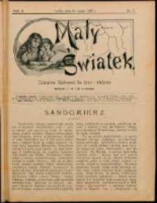 Mały Światek. R. 10, Nr 7 (1896/1897)
