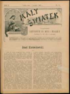 Mały Światek. R. 10, Nr 11 (1896/1897)