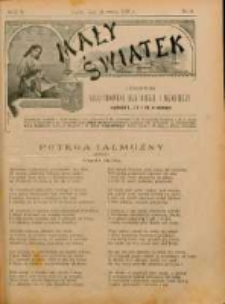 Mały Światek. R. 10, Nr 9 (1896/1897)
