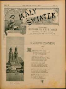 Mały Światek. R. 10, Nr 13 (1896/1897)