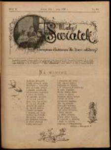 Mały Światek. R. 10, Nr 14 (1896/1897)