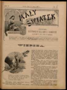 Mały Światek. R. 10, Nr 15 (1896/1897)