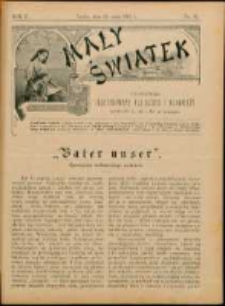 Mały Światek. R. 10, Nr 16 (1896/1897)