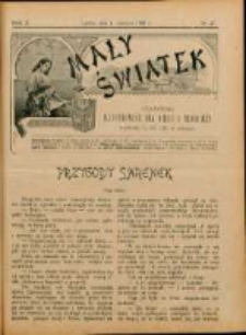 Mały Światek. R. 10, Nr 17 (1896/1897)