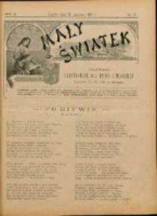 Mały Światek. R. 10, Nr 18 (1896/1897)