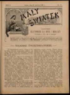 Mały Światek. R. 10, Nr 19 (1896/1897)