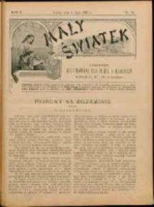 Mały Światek. R. 10, Nr 20 (1896/1897)