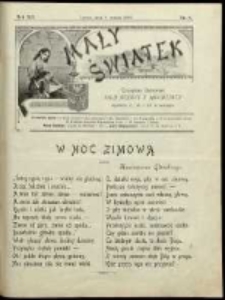 Mały Światek. R. 12, Nr 8 (1898/1899)