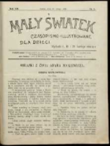 Mały Światek. R. 12, Nr 6 (1898/1899)