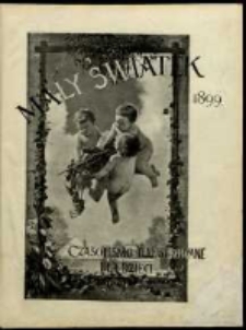 Mały Światek. R. 12, Nr 1 (1898/1899)