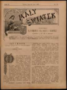 Mały Światek. R. 10, Nr 22 (1896/1897)