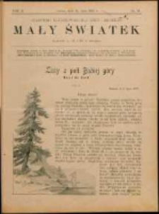 Mały Światek. R. 10, Nr 21 (1896/1897)