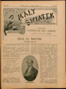 Mały Światek. R. 10, Nr 23 (1896/1897)