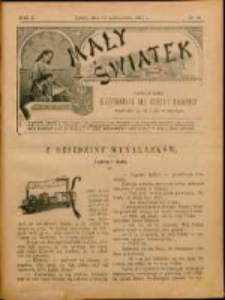 Mały Światek. R. 10, Nr 30 (1896/1897)