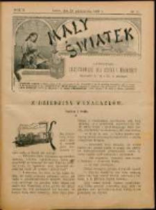 Mały Światek. R. 10, Nr 31 (1896/1897)