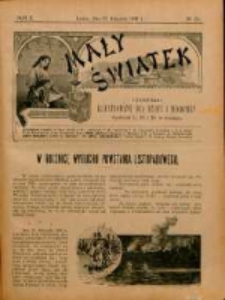 Mały Światek. R. 10, Nr 34 (1896/1897)