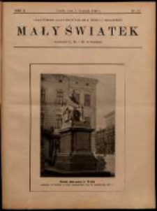 Mały Światek. R. 10, Nr 32 (1896/1897)