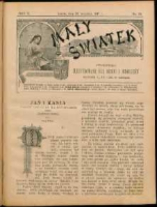 Mały Światek. R. 10, Nr 29 (1896/1897)