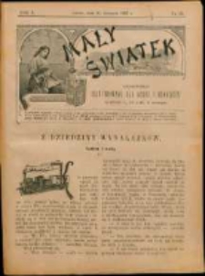 Mały Światek. R. 10, Nr 33 (1896/1897)