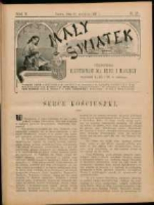 Mały Światek. R. 10, Nr 27 (1896/1897)