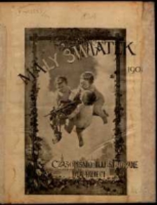 Mały Światek. R. 14, Nr 1 (1900/1901)